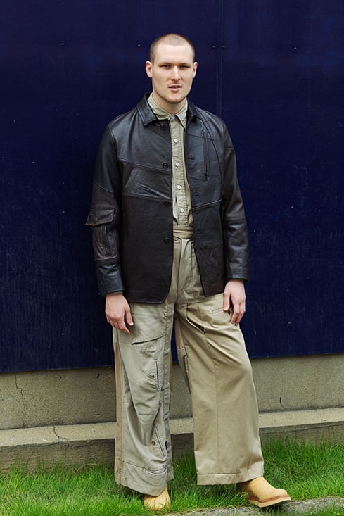 NEPENTHES Third 2016 Fall Winter Editorial Engineered Garments Needles
