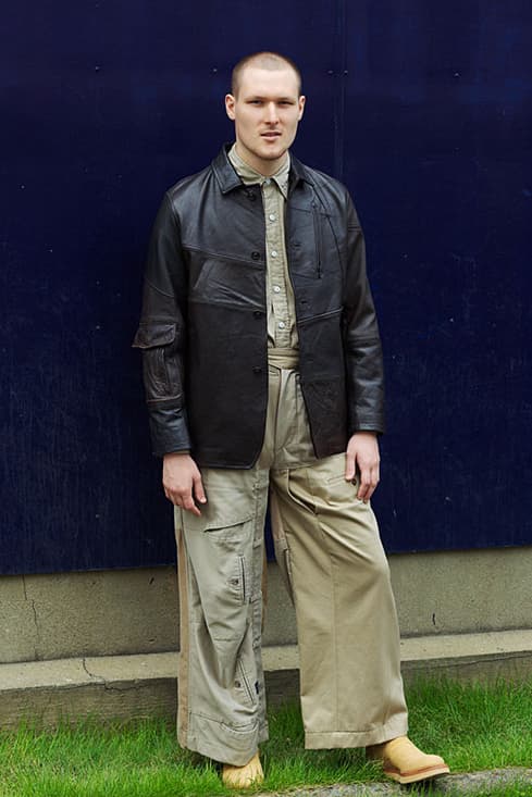 NEPENTHES Third 2016 Fall Winter Editorial Engineered Garments Needles