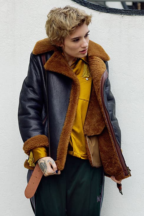NEPENTHES Third 2016 Fall Winter Editorial Engineered Garments Needles