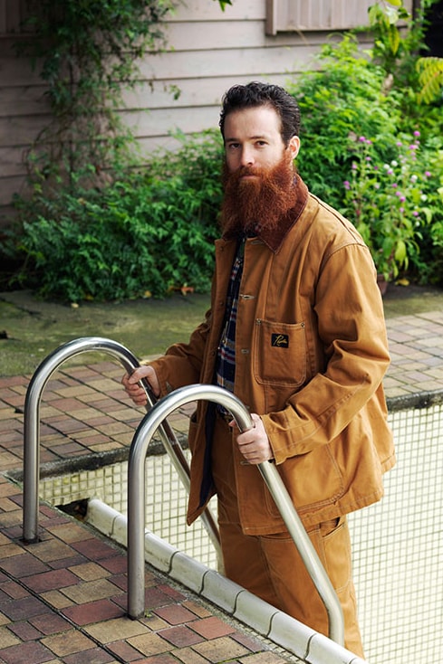 NEPENTHES Third 2016 Fall Winter Editorial Engineered Garments Needles