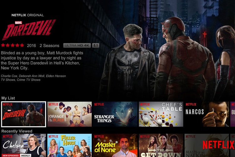 Redesigned Netflix Launches Video Previews