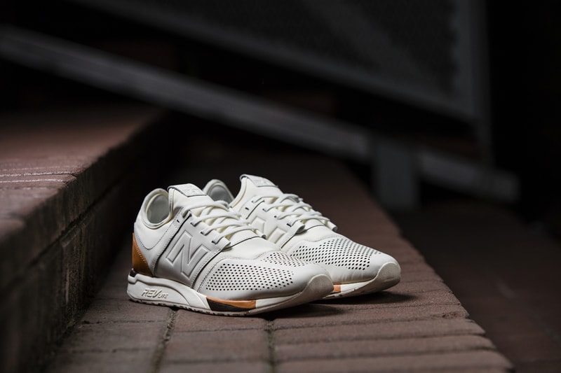 New Balance 247 Luxe Beige Black Brown