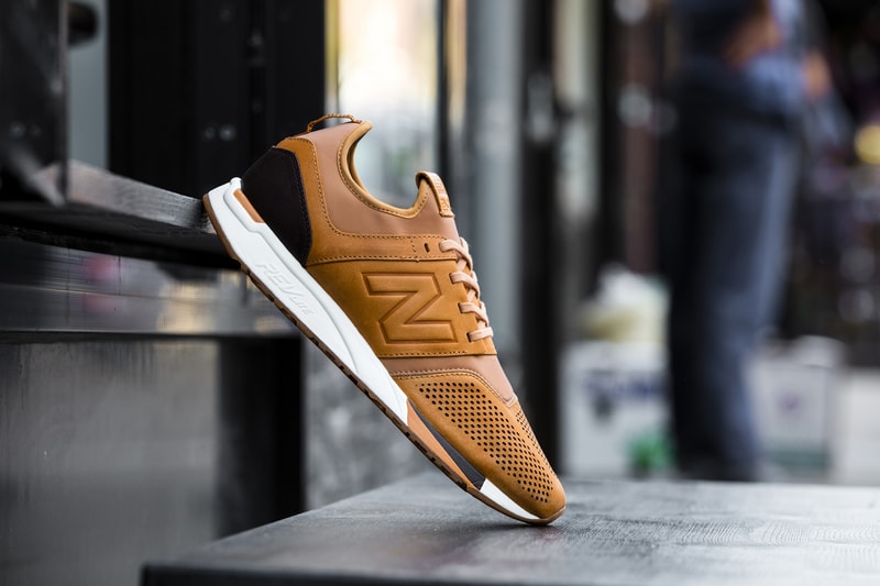 New Balance 247 Luxe Beige Black Brown