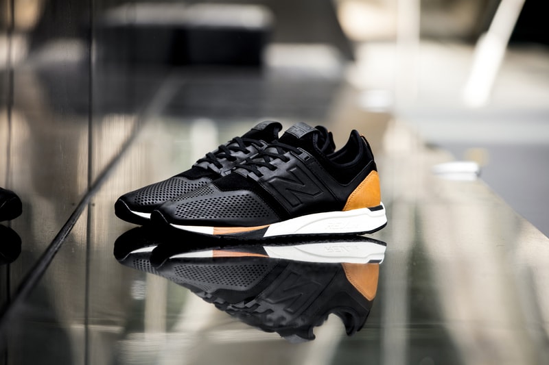 New Balance 247 Luxe Beige Black Brown