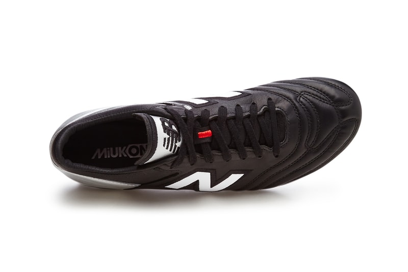New Balance MiUK ONE Football Boot Launch Made In Britain