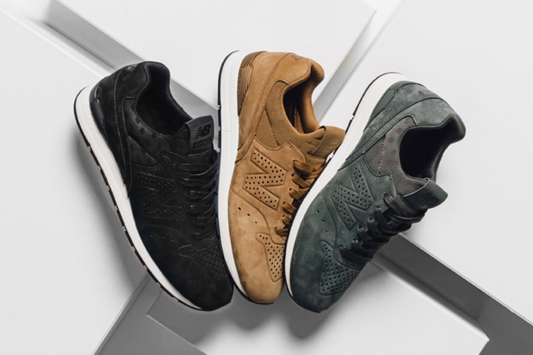 New Balance Gives the 696 Model a 'Deconstructed' Makeover