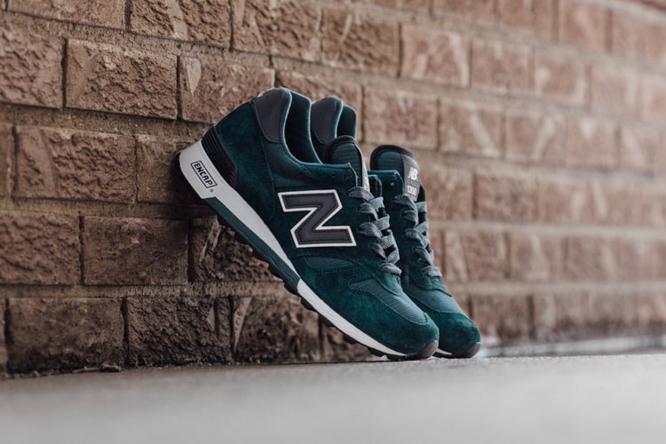 New Balance's American-Made 1300 Arrives in Premium Dark Green Suede