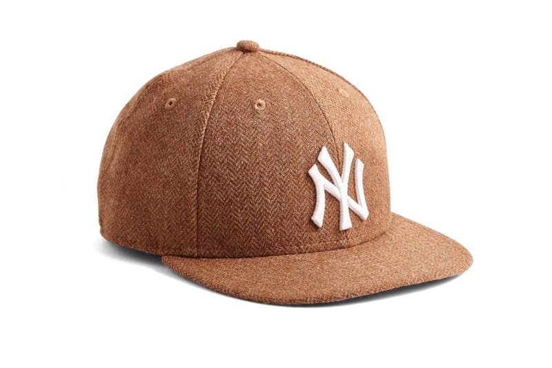 Todd Snyder Updates the New Era Cap With Luxe Wool Material