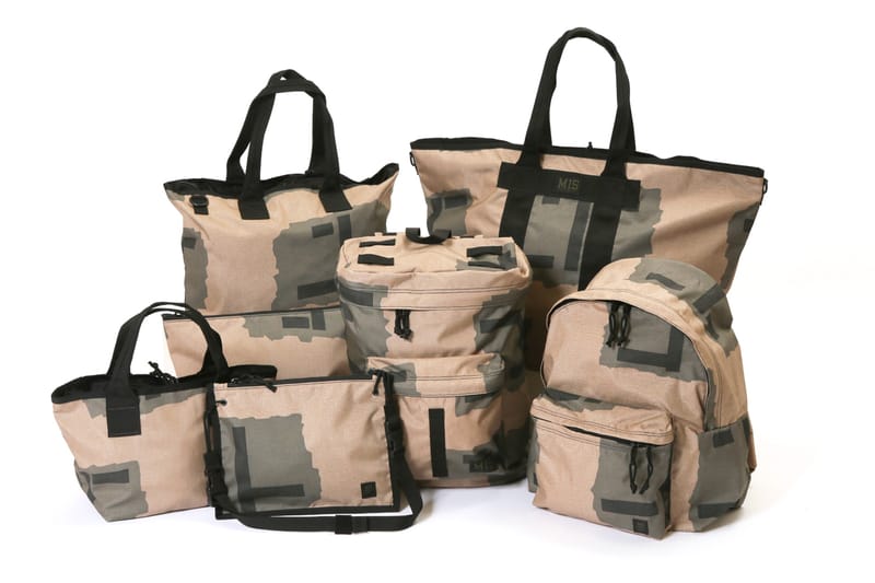 NEXUSVII. And M.I.S Come Together for a Camouflage Baggage Capsule Collection