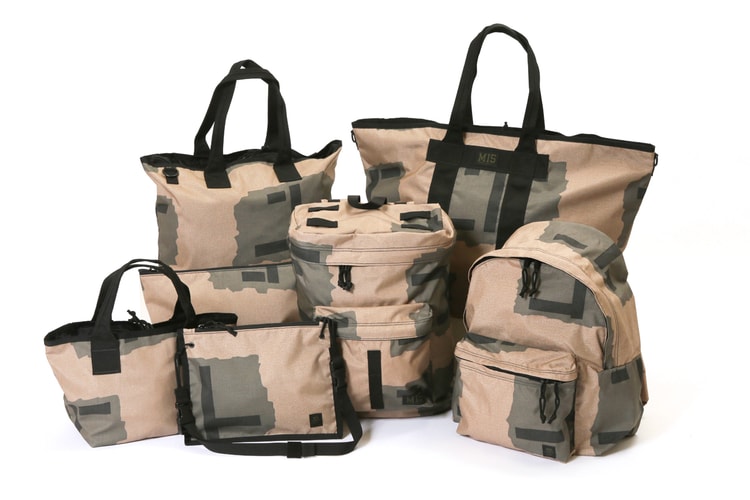 NEXUSVII. And M.I.S Come Together for a Camouflage Baggage Capsule Collection