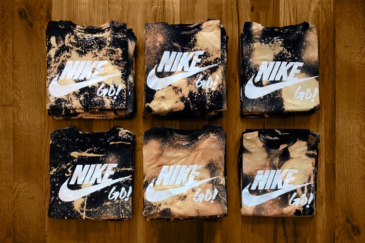 Nigel Sylvester Unveils Limited Run of Bleached T-Shirts
