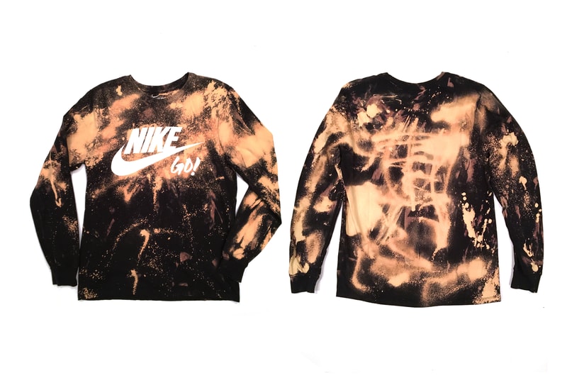 Nigel Sylvester Limited Bleached Nike Go Shirts Tokyo
