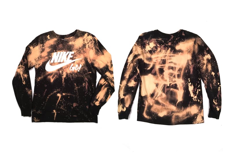 Nigel Sylvester Limited Bleached Nike Go Shirts Tokyo