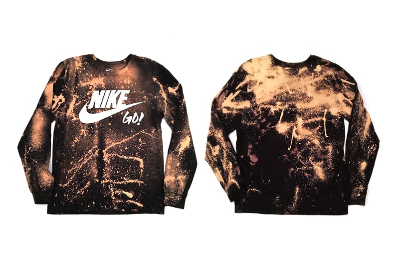 Nigel Sylvester Limited Bleached Nike Go Shirts Tokyo