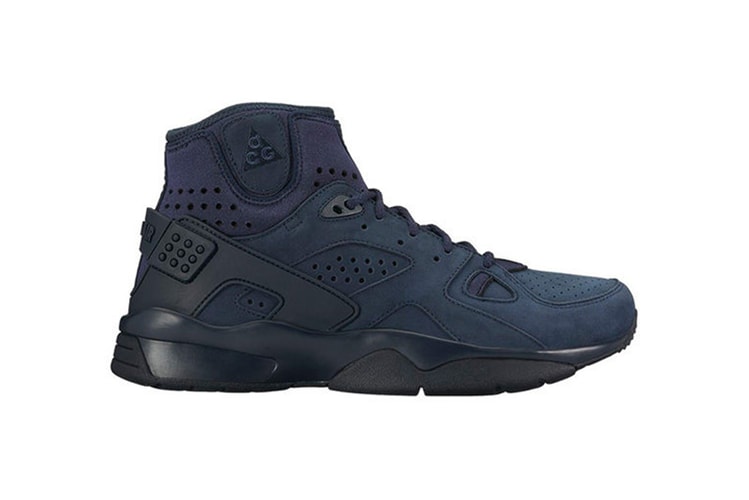 The Nike ACG Air Mowabb Receives A "Dark Obsidian" Colorway