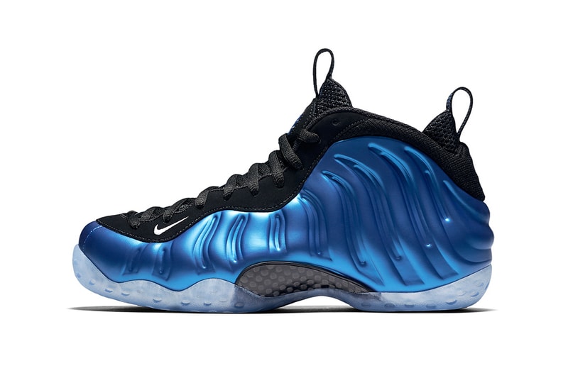 Nike Air Foamposite One Royal Penny Hardaway Orlando Magic