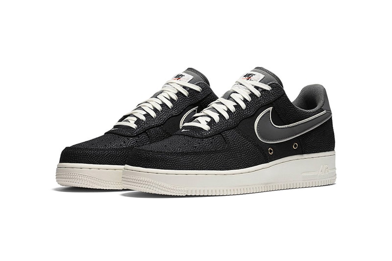 Nike Air Force 1 Low Basketball Leather Tan Black