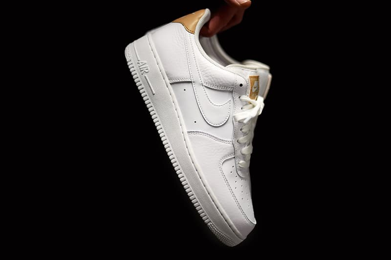 Nike Air Force 1 Low LV8 White and Vachetta Tan