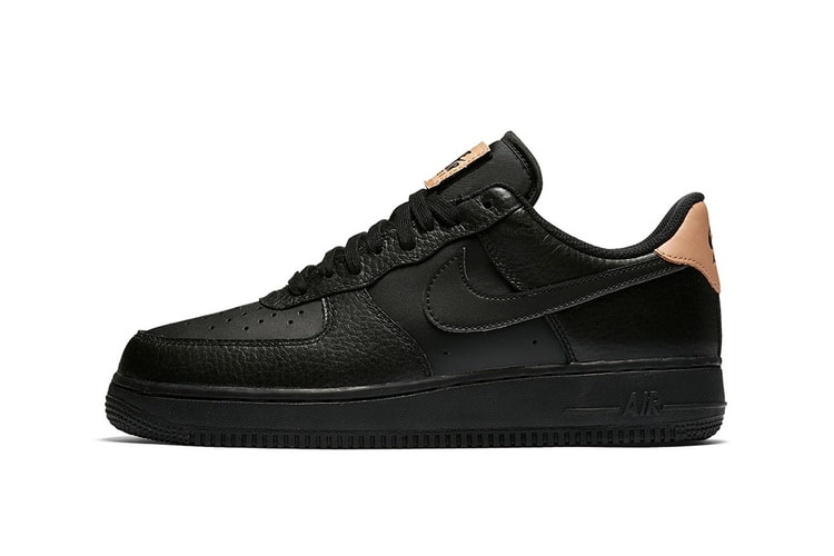 This Iconic Nike Air Force 1 Low Welcomes Premium Leather Detailing