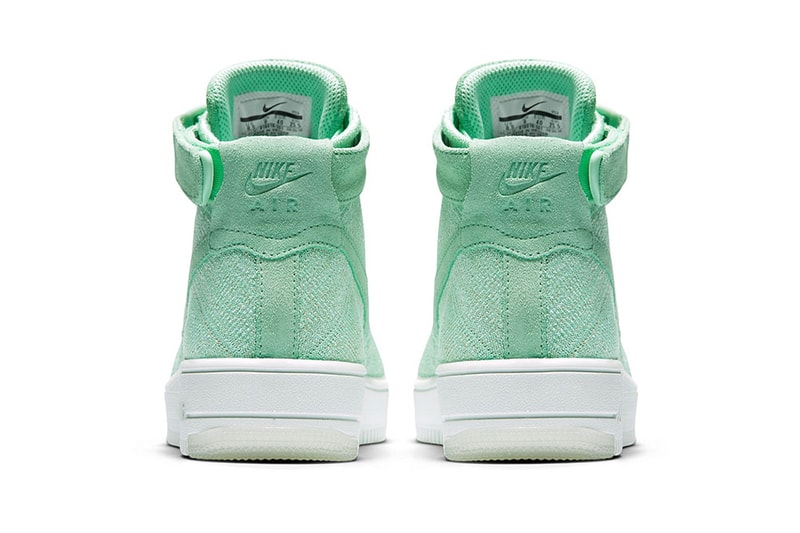 Nike Air Force 1 Mid Ultra Flyknit Enamel Green