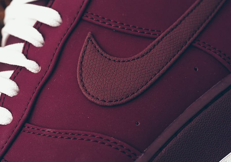 maroon af1 low