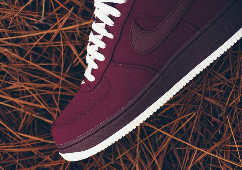 Nike Air Force 1 "Night Maroon"