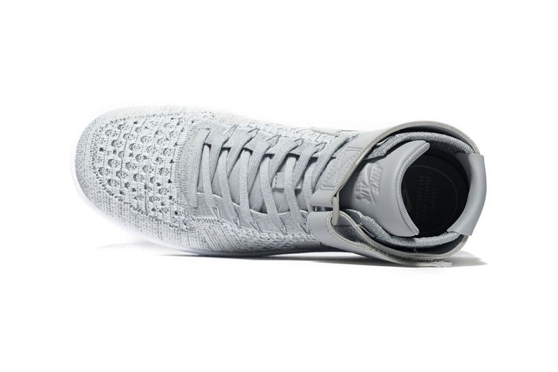 Nike Air Force 1 Ultra Flyknit Mid Heather Grey