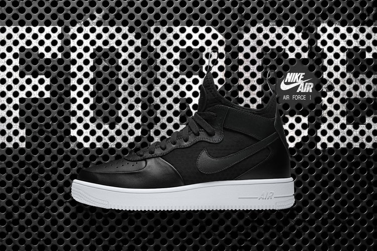 Nike's Air Force 1 Ultra Force Mid Debuts Next Week