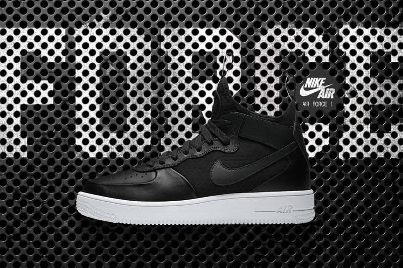 Nike Air Force 1 Ultra Force Mid Black Gym Red