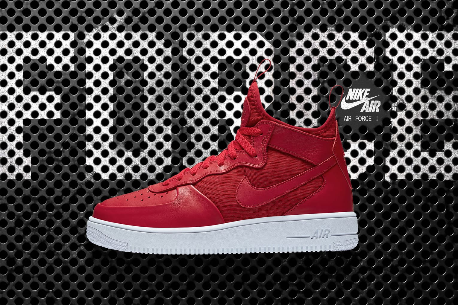 Nike Air Force 1 Ultra Force Mid in 