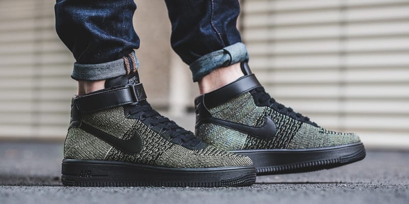 Nike Air Force 1 Ultra Flyknit Mid Palm 