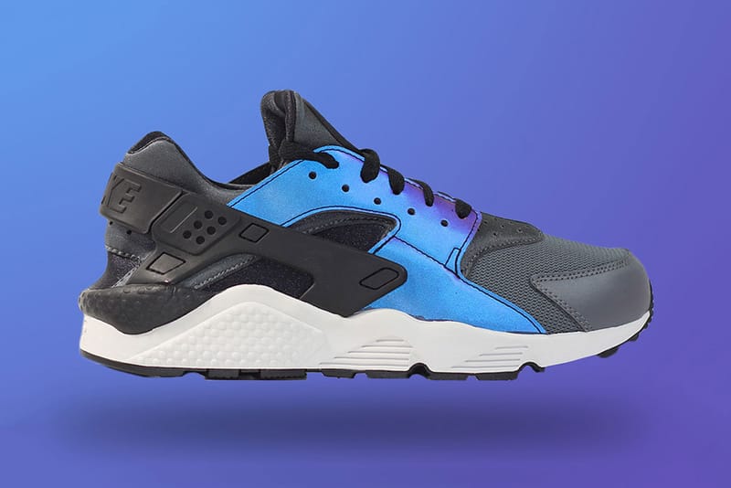 iridescent huaraches