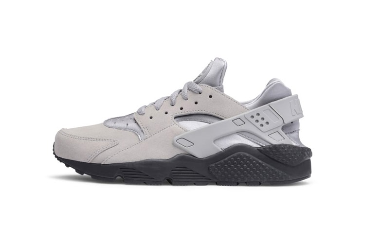 Nike's Drops a Special Edition "Matte Silver" Air Huarache Colorway