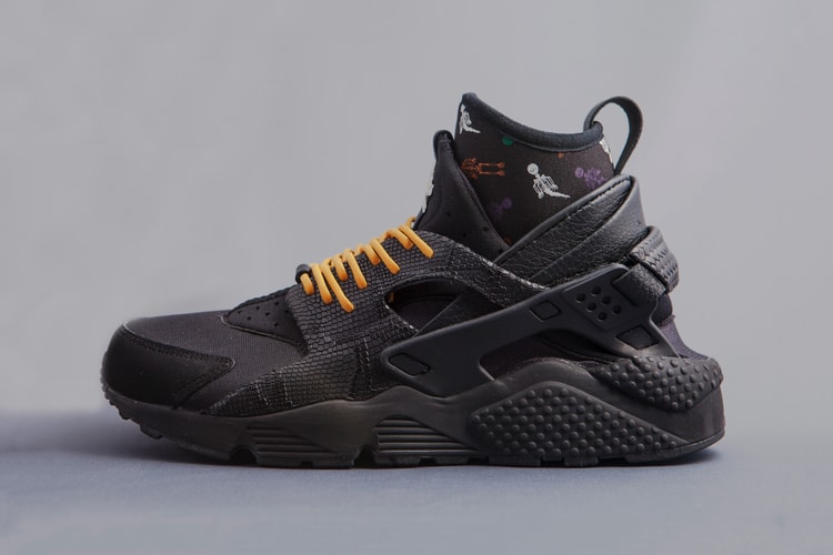 An Exclusive First Look at the Nike Air Huarache Sock "Day of the Dead"