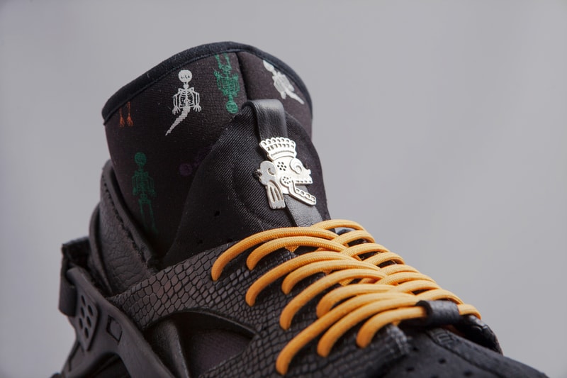 Nike Air Huarache Sock "Day of the Dead"