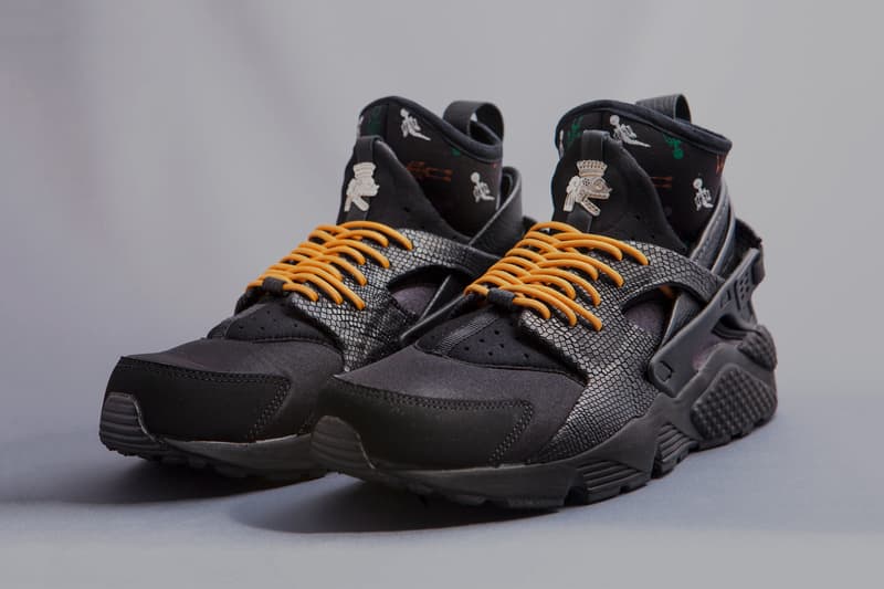 Nike Air Huarache Sock "Day of the Dead"