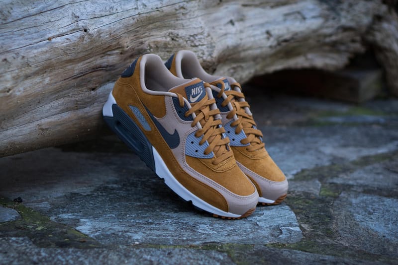 nike air max 90 prm desert ochre