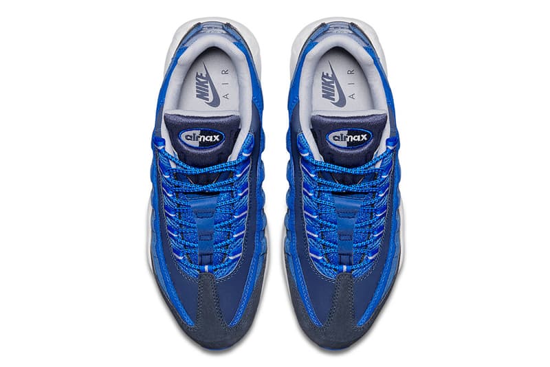 Nike Air Max 95 All-Blue Colorway