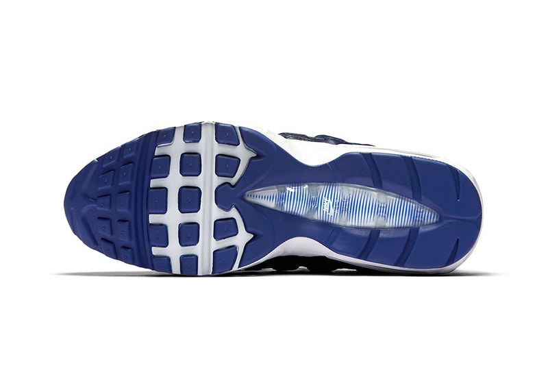 Nike Air Max 95 All-Blue Colorway