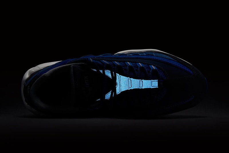 Nike Air Max 95 All-Blue Colorway