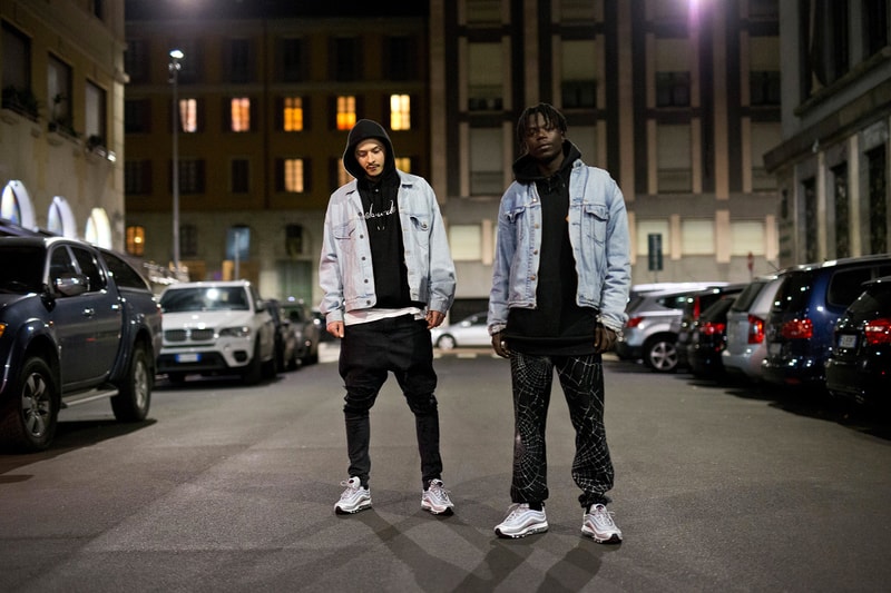 Nike Air Max 97 Relaunch Milan Lookbook