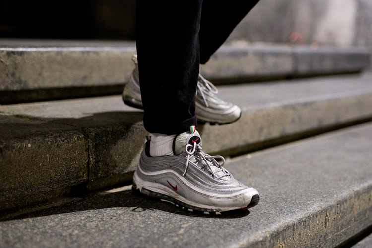 The Sharpest Looks from Milan's Nike Air Max 97 "Silver" Launch Party