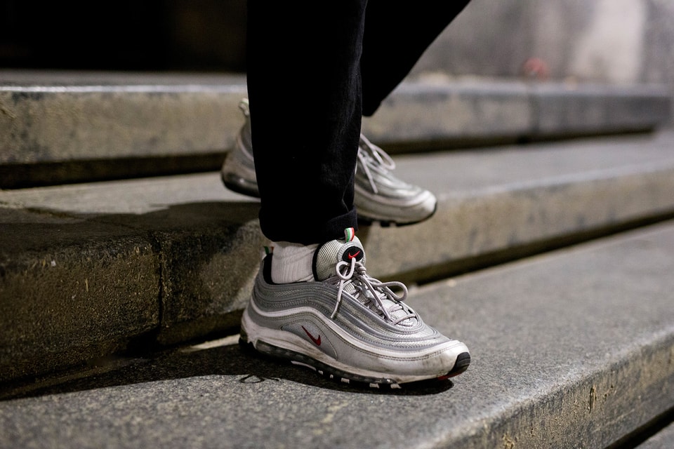 come across how to use princess Nike Air Max 97 Street Style Milan | Hypebeast