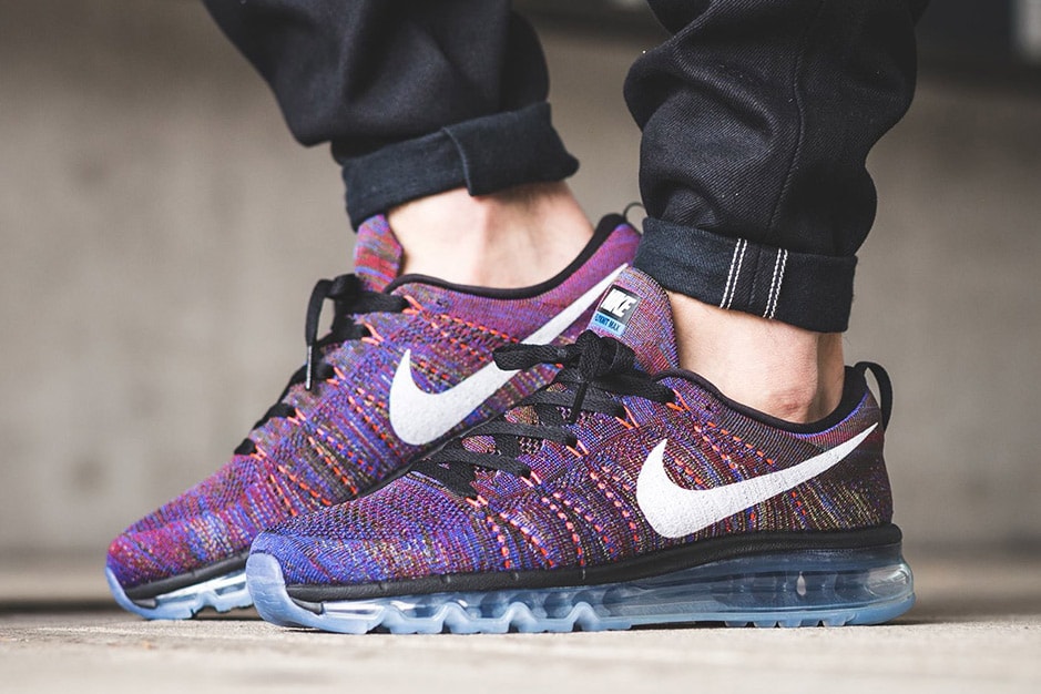 Nike Air Max Flyknit 360 Multi Color