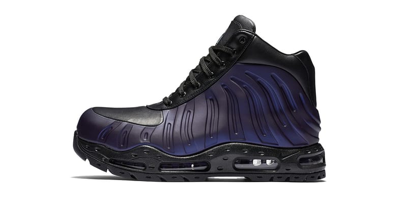 nike foamdome boots black