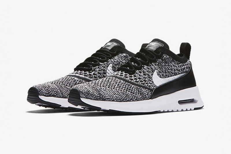 NIKE AIR MAX THEA ULTRA FLYKNIT “OREO” black white