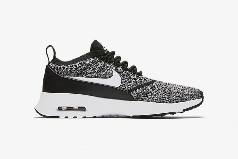NIKE AIR MAX THEA ULTRA FLYKNIT “OREO” black white
