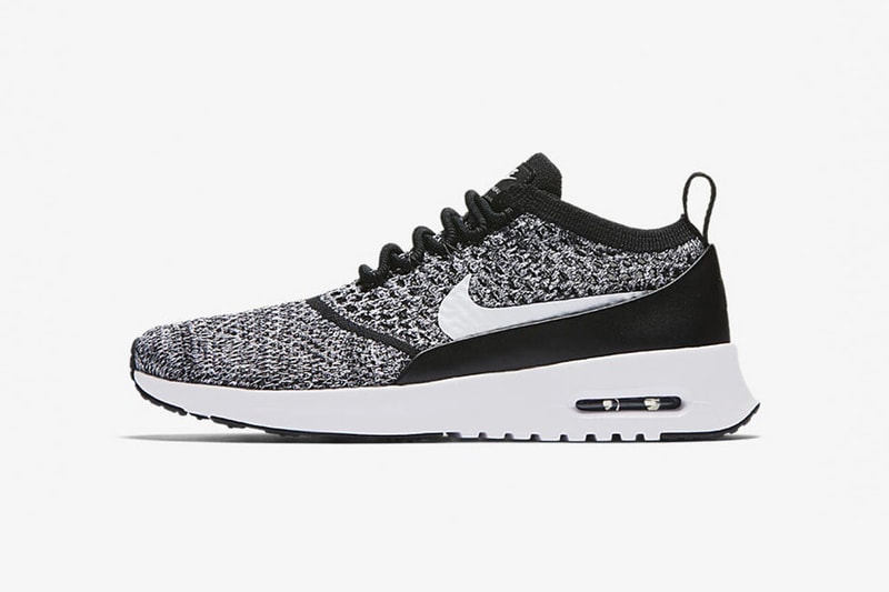 NIKE AIR MAX THEA ULTRA FLYKNIT “OREO” black white