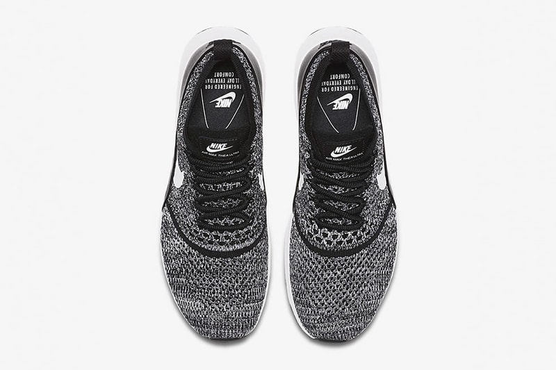 NIKE AIR MAX THEA ULTRA FLYKNIT “OREO” black white