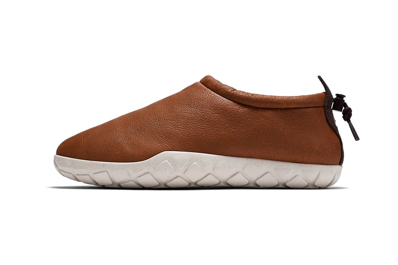 Nike Air Moc Bomber Black Brown Leather